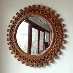 Cermin Hias Dinding Ukir Jati Jepara | Wall Decoration | Home Decoration